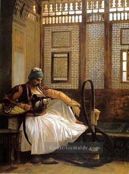 griechisch griechenland Ölbilder verkaufen - Arnaut Raucher griechisch Araber Orientalismus Jean Leon Gerome